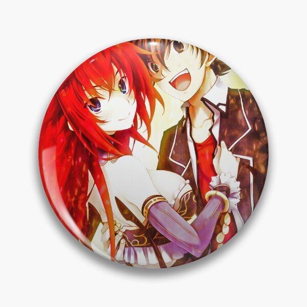 Item preview, Issei Hyoudou High School Dxd fiery anime glowing dynamic powerful energetic vivid scene designed and sold by Tokyonomad.