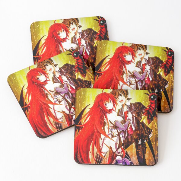 Item preview, Issei Hyoudou High School Dxd fiery anime glowing dynamic powerful energetic vivid scene designed and sold by Tokyonomad.