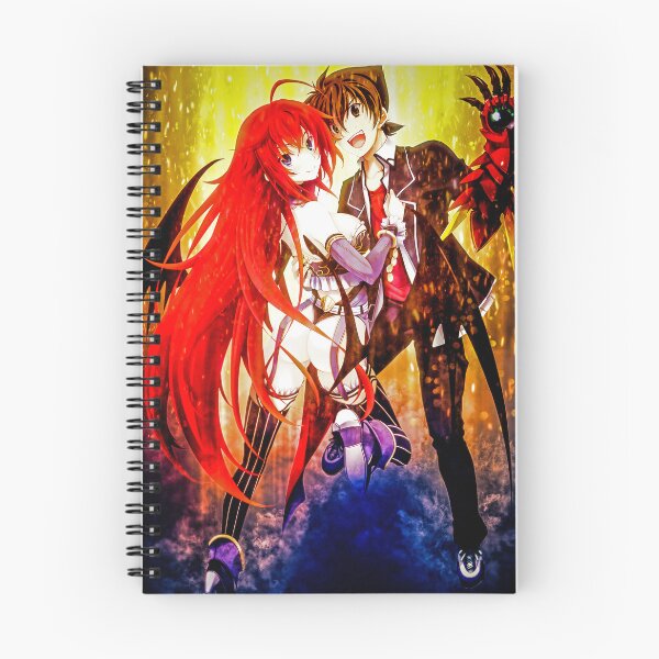 Item preview, Issei Hyoudou High School Dxd fiery anime glowing dynamic powerful energetic vivid scene designed and sold by Tokyonomad.