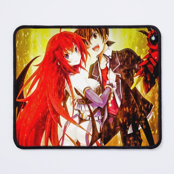 Item preview, Issei Hyoudou High School Dxd fiery anime glowing dynamic powerful energetic vivid scene designed and sold by Tokyonomad.
