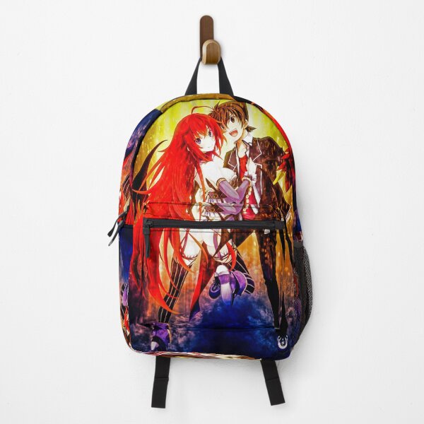 Item preview, Issei Hyoudou High School Dxd fiery anime glowing dynamic powerful energetic vivid scene designed and sold by Tokyonomad.