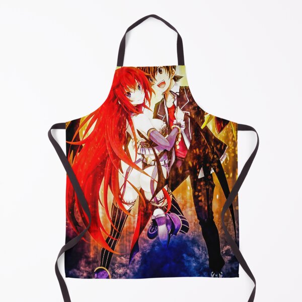 Item preview, Issei Hyoudou High School Dxd fiery anime glowing dynamic powerful energetic vivid scene designed and sold by Tokyonomad.