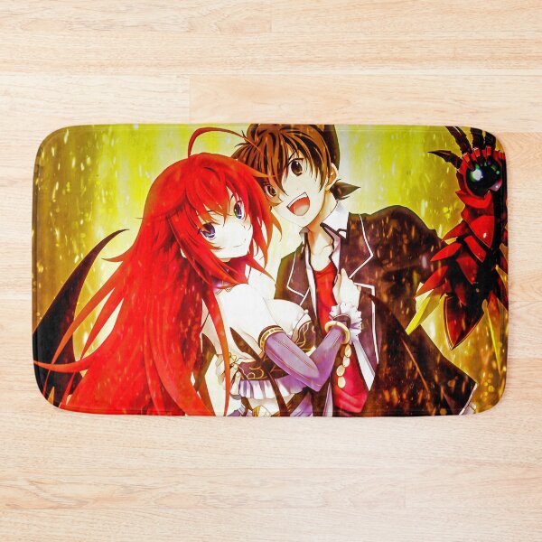 Item preview, Issei Hyoudou High School Dxd fiery anime glowing dynamic powerful energetic vivid scene designed and sold by Tokyonomad.