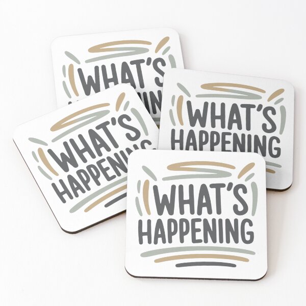 Item preview, What's Happening designed and sold by Art for Every Person.
