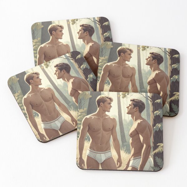 Item preview, Timeless Affinity: Guys a Forest Rendezvous designed and sold by gayishdesign.