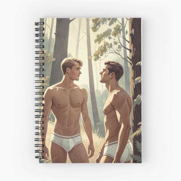 Item preview, Timeless Affinity: Guys a Forest Rendezvous designed and sold by gayishdesign.