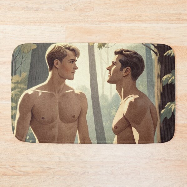 Item preview, Timeless Affinity: Guys a Forest Rendezvous designed and sold by gayishdesign.