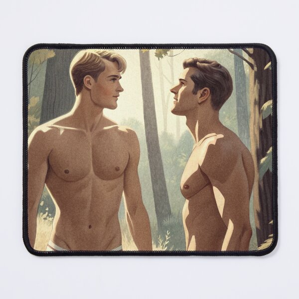 Item preview, Timeless Affinity: Guys a Forest Rendezvous designed and sold by gayishdesign.