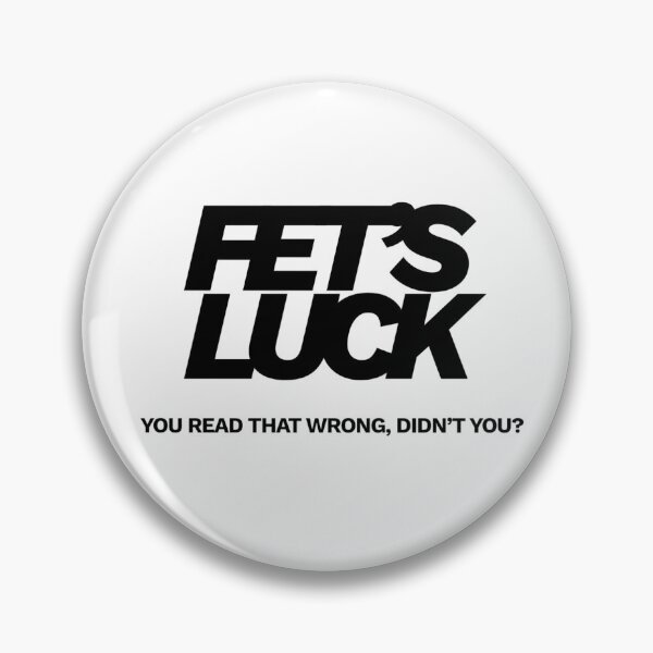 Item preview, Fets Luck designed and sold by Echo Aesthetics.