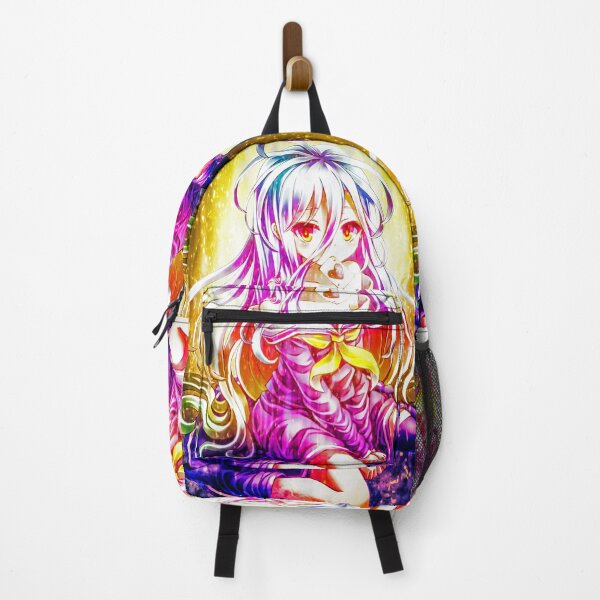 Item preview, Shiro No Game No Life dreamy anime glowing pastel soft radiant calm adorable anime girl designed and sold by Tokyonomad.