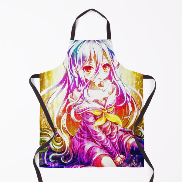 Item preview, Shiro No Game No Life dreamy anime glowing pastel soft radiant calm adorable anime girl designed and sold by Tokyonomad.