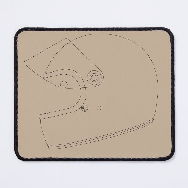 Item preview, Beige Helmet designed and sold by MFumagalliD.