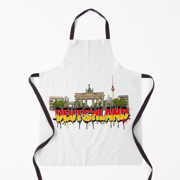 Item preview, Berlin Germany Skyline Souvenir - Brandenburger Tor & TV Tower designed and sold by Inkwell grove.