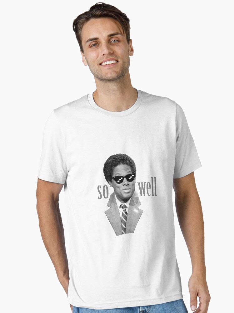 Thumbnail 1 of 7, Essential T-Shirt, Thomas Sowell - So Well designed and sold by ralusek.