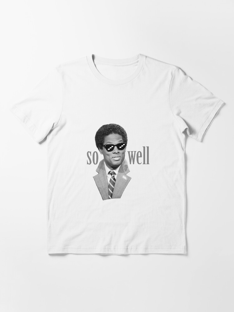 Thumbnail 3 of 7, Essential T-Shirt, Thomas Sowell - So Well designed and sold by ralusek.