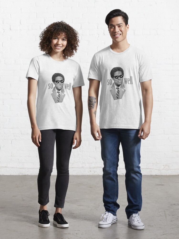 Thumbnail 1 of 7, Essential T-Shirt, Thomas Sowell - So Well designed and sold by ralusek.