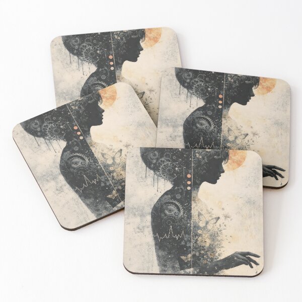 Item preview, Balance of Two Worlds designed and sold by Saint Arts Studio.