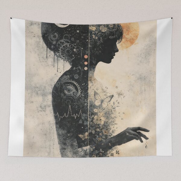 Item preview, Balance of Two Worlds designed and sold by Saint Arts Studio.