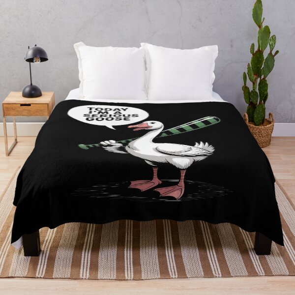 Item preview, Funny Today I'm A Serious Goose Lovers Goose designed and sold by HORIZBoutique.