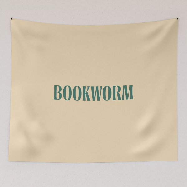 Aperçu de l'œuvre Bookworm créée et vendue par SpilloDesign.