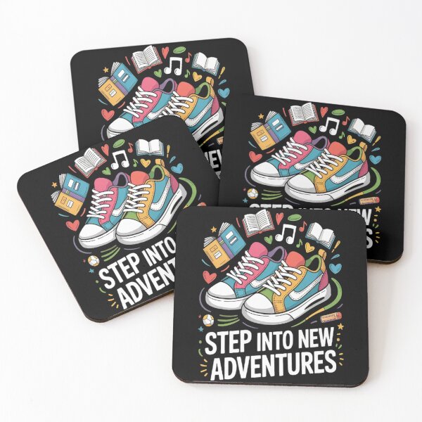 Item preview, Step Into New Adventures Embrace Every Moment Wanderlust Life designed and sold by brinbotty.