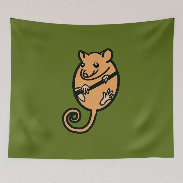 Item preview, Hazel Dormouse designed and sold by LisaKHafey.