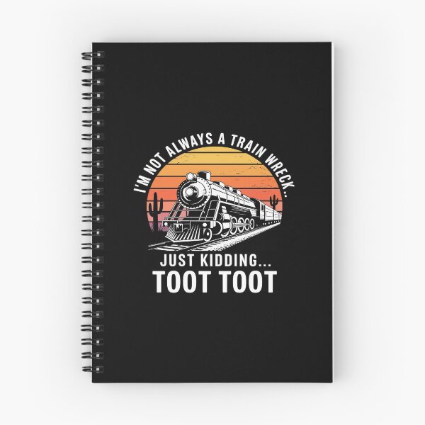 Item preview, Funny Train I’m Not Always A Train Wreck Just Kidding Toot designed and sold by HORIZBoutique.