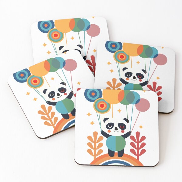 Item preview, Decorative panda bear designed and sold by paulrommer.
