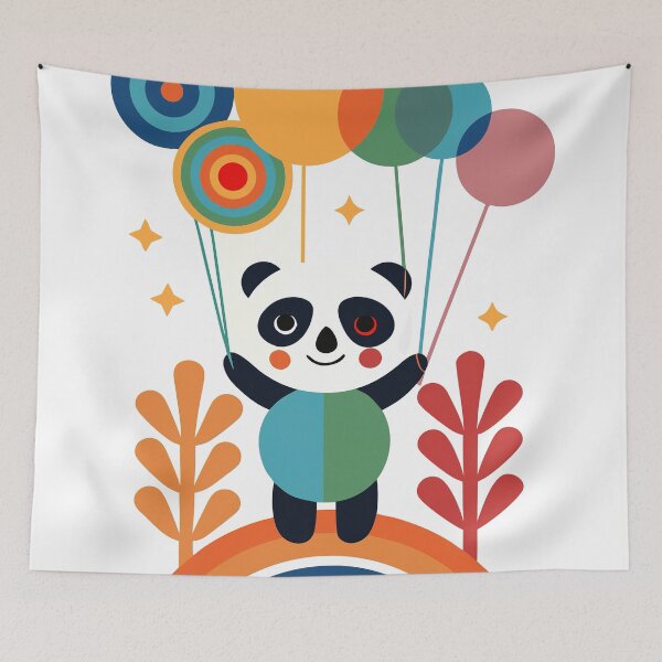 Item preview, Decorative panda bear designed and sold by paulrommer.