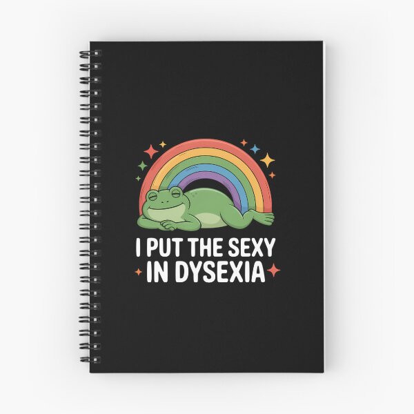 Item preview, Dyslexia Funny Frog Rainbow Neurodiversity Meme designed and sold by morecondtiwhip.