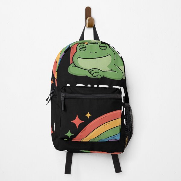 Item preview, Dyslexia Funny Frog Rainbow Neurodiversity Meme designed and sold by morecondtiwhip.