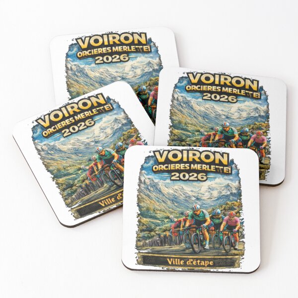Item preview, Voiron – Orcières-Merlette 2026 | Stage town – La Grande Boucle designed and sold by Open Road Gallery .