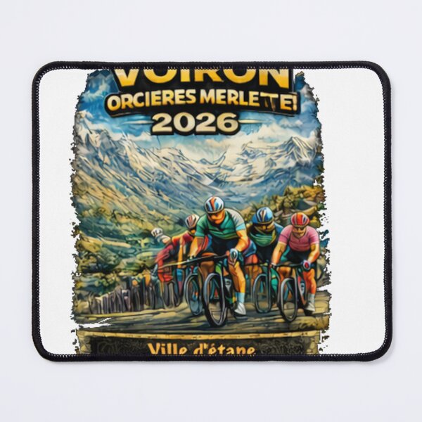 Item preview, Voiron – Orcières-Merlette 2026 | Stage town – La Grande Boucle designed and sold by Open Road Gallery .