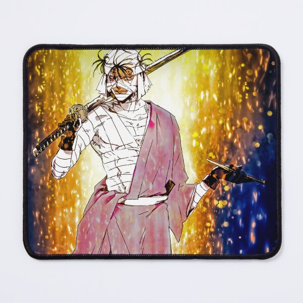 Item preview, Shishio Makoto Rurouni Kenshin Burning Samurai Anime Battle Aura designed and sold by Tokyonomad.