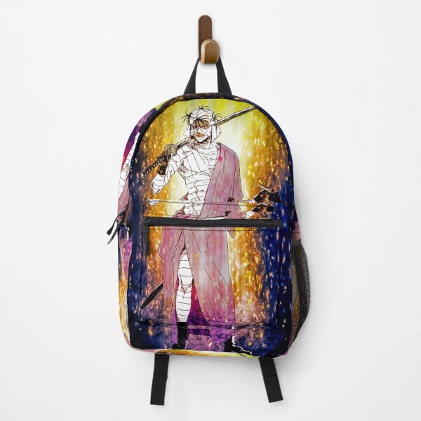 Item preview, Shishio Makoto Rurouni Kenshin Burning Samurai Anime Battle Aura designed and sold by Tokyonomad.