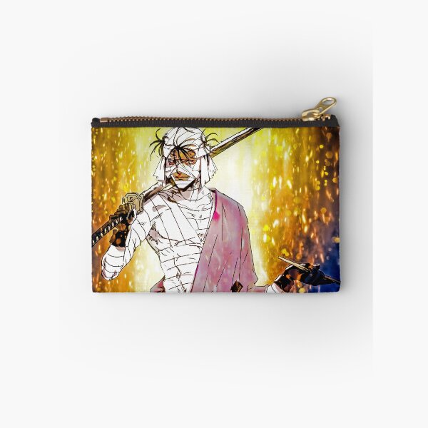 Item preview, Shishio Makoto Rurouni Kenshin Burning Samurai Anime Battle Aura designed and sold by Tokyonomad.