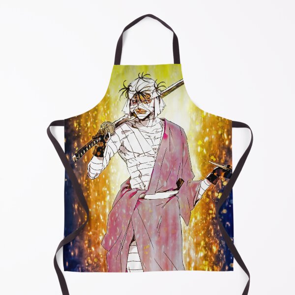 Item preview, Shishio Makoto Rurouni Kenshin Burning Samurai Anime Battle Aura designed and sold by Tokyonomad.