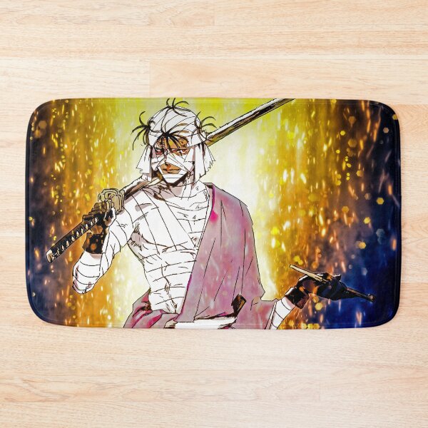 Item preview, Shishio Makoto Rurouni Kenshin Burning Samurai Anime Battle Aura designed and sold by Tokyonomad.