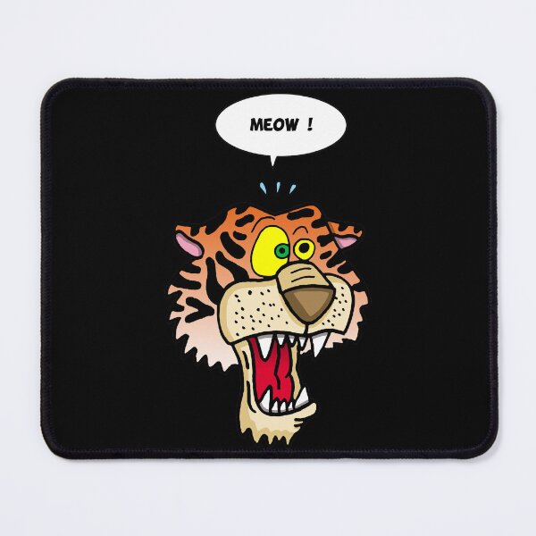 Item preview, Tiger meowing designed and sold by Lagueny.