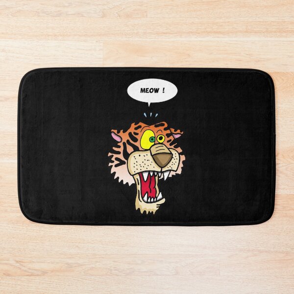 Item preview, Tiger meowing designed and sold by Lagueny.