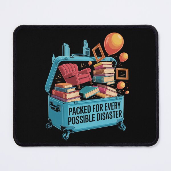 Item preview, Funny Travel Suitcase designed and sold by HORIZBoutique.