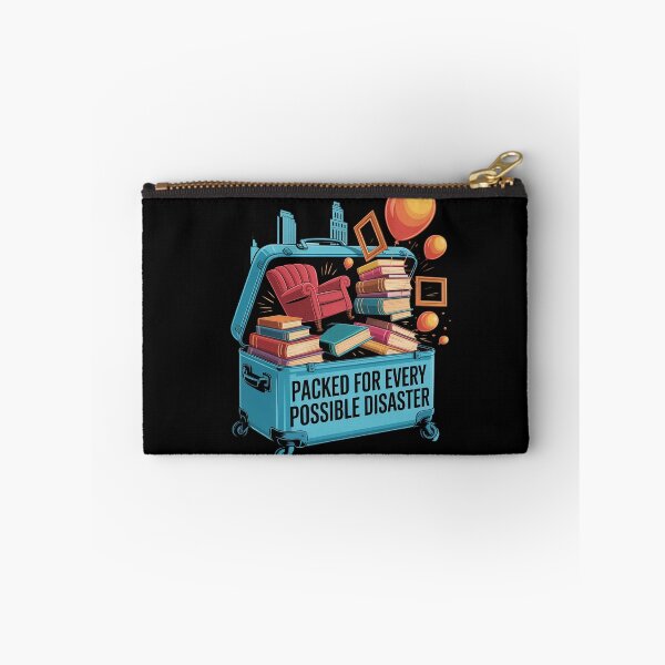 Item preview, Funny Travel Suitcase designed and sold by HORIZBoutique.