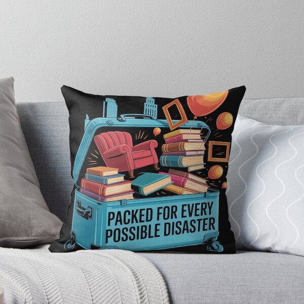 Item preview, Funny Travel Suitcase designed and sold by HORIZBoutique.