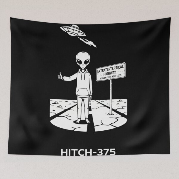 Item preview, RESIDENT ALIEN  designed and sold by ALL ART .