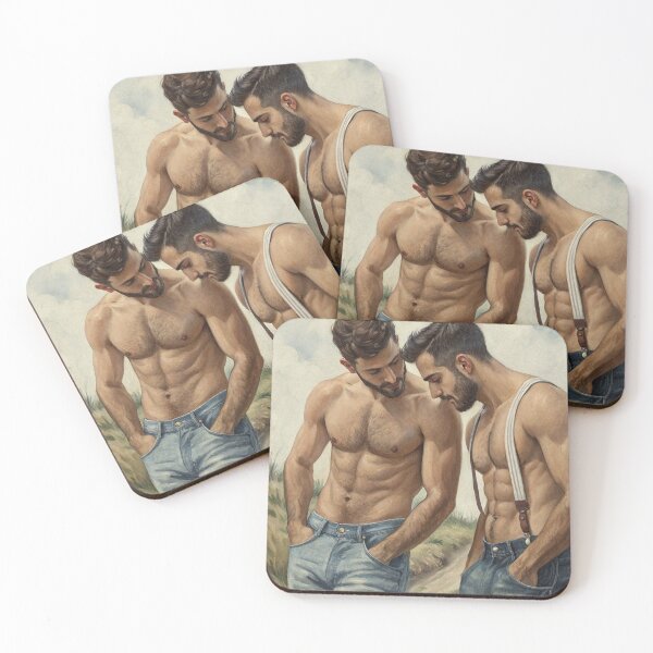 Item preview, Harvest Moon: A Rustic Study in Shared Male Desire designed and sold by gayishdesign.