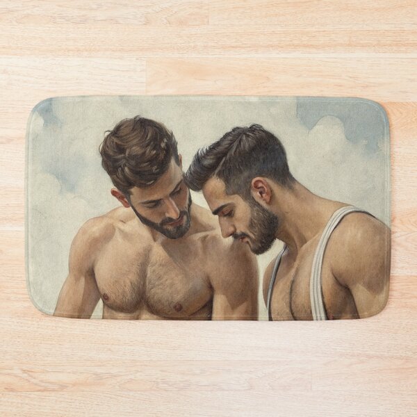 Item preview, Harvest Moon: A Rustic Study in Shared Male Desire designed and sold by gayishdesign.