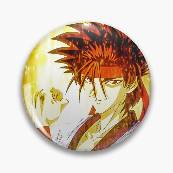 Item preview, Sagara Sanosuke Rurouni Kenshin Fiery Strength Anime Battle Spirit designed and sold by Tokyonomad.