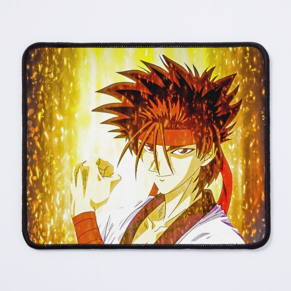 Item preview, Sagara Sanosuke Rurouni Kenshin Fiery Strength Anime Battle Spirit designed and sold by Tokyonomad.