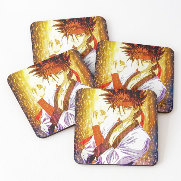 Item preview, Sagara Sanosuke Rurouni Kenshin Fiery Strength Anime Battle Spirit designed and sold by Tokyonomad.