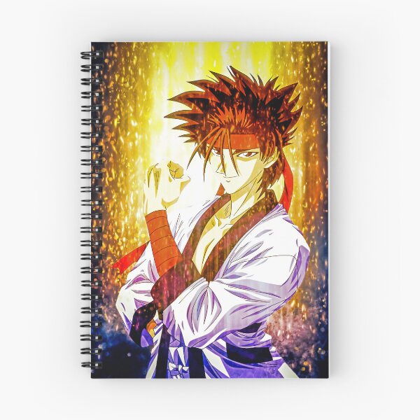 Item preview, Sagara Sanosuke Rurouni Kenshin Fiery Strength Anime Battle Spirit designed and sold by Tokyonomad.